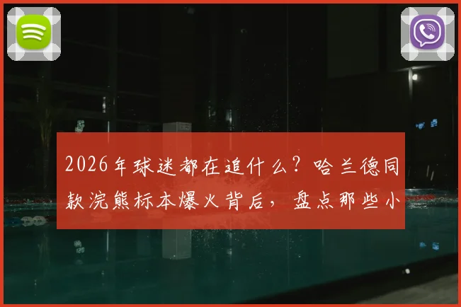 2026年球迷都在追什么？哈兰德同款浣熊标本爆火背后，盘点那些小众又独特的体育明星周边礼物