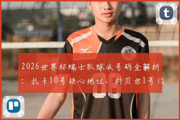 2026世界杯瑞士队球衣号码全解析：扎卡10号核心地位，科贝尔1号门神首发，球员号码分配预示战术布局